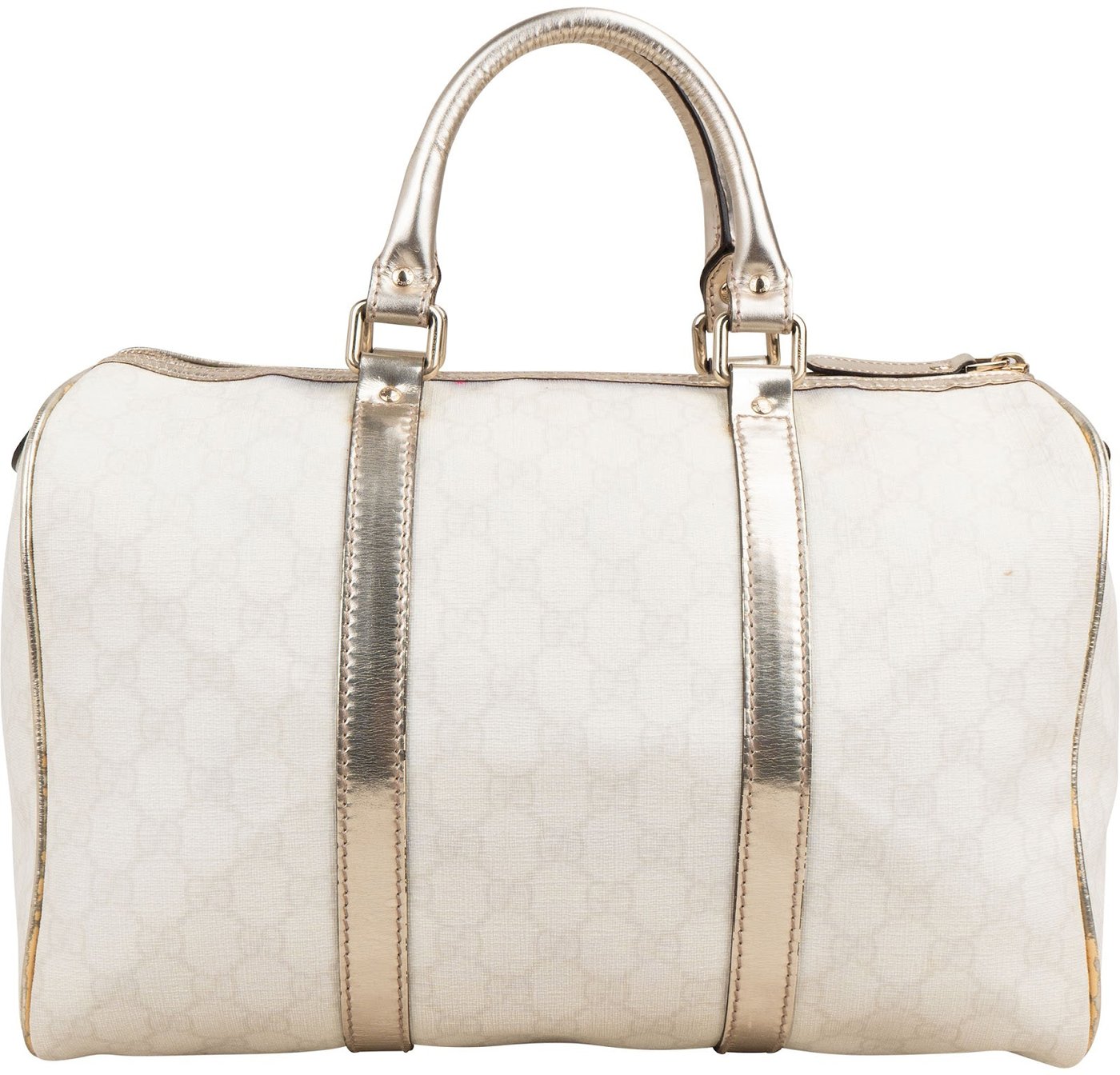 Gucci Monogram GG Crystal Joy Boston Bag Handbag