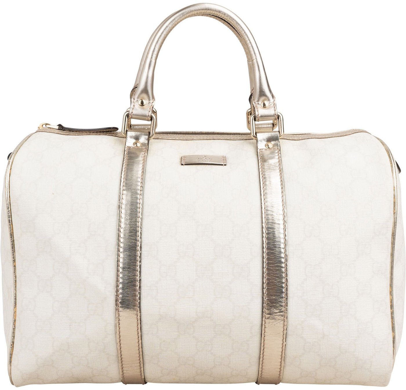 Gucci Monogram GG Crystal Joy Boston Bag Handbag