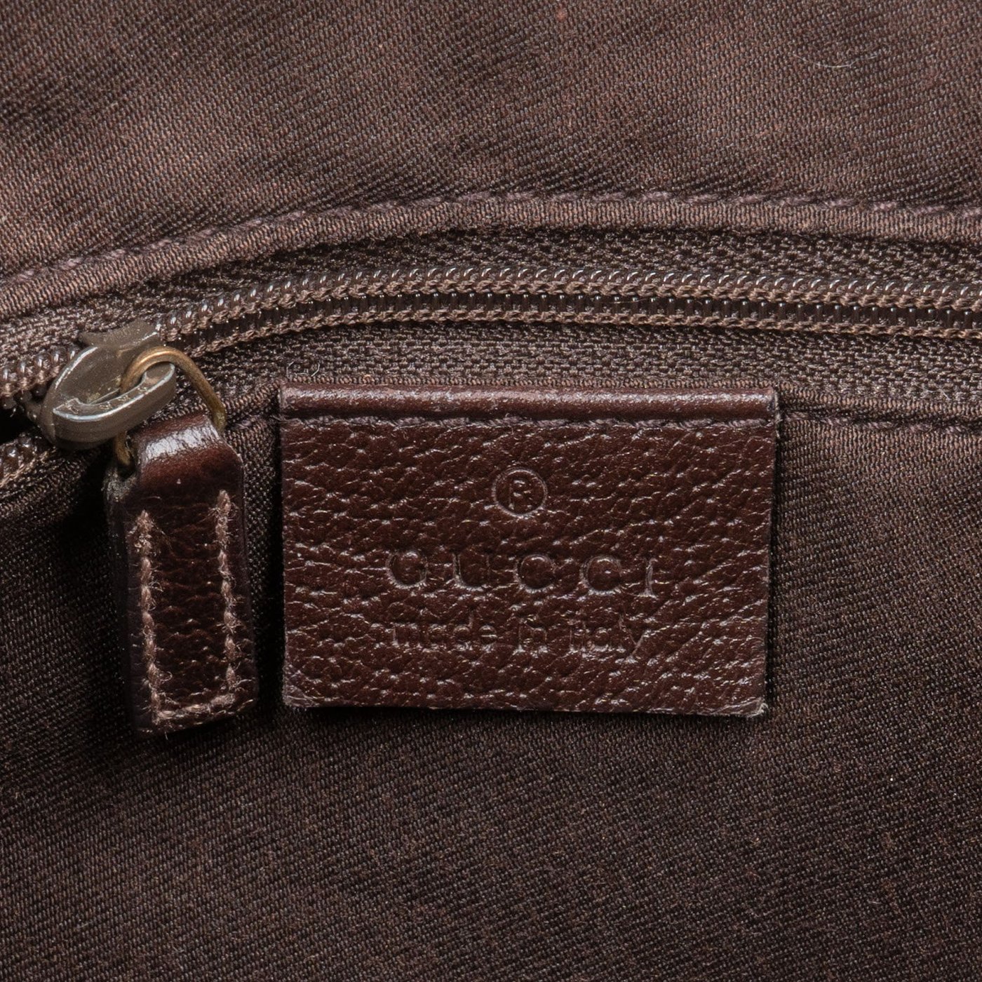 Gucci Monogram GG Canvas Abbey D-Ring Hobo Shoulder Bag