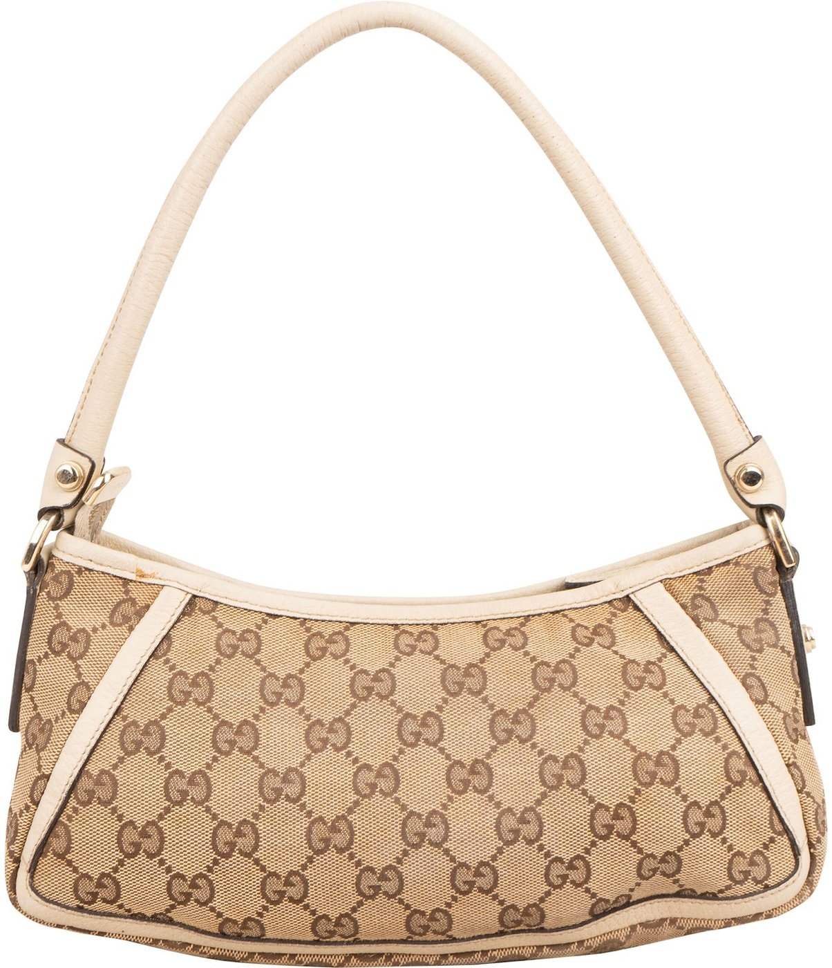 Gucci Monogram GG Canvas Abbey D-Ring Abbey Shoulder Bag