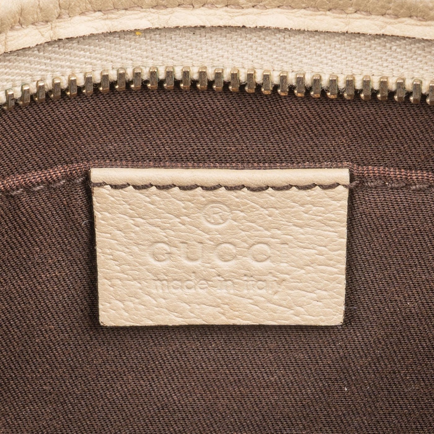 Gucci Monogram GG Canvas Abbey D-Ring Abbey Shoulder Bag
