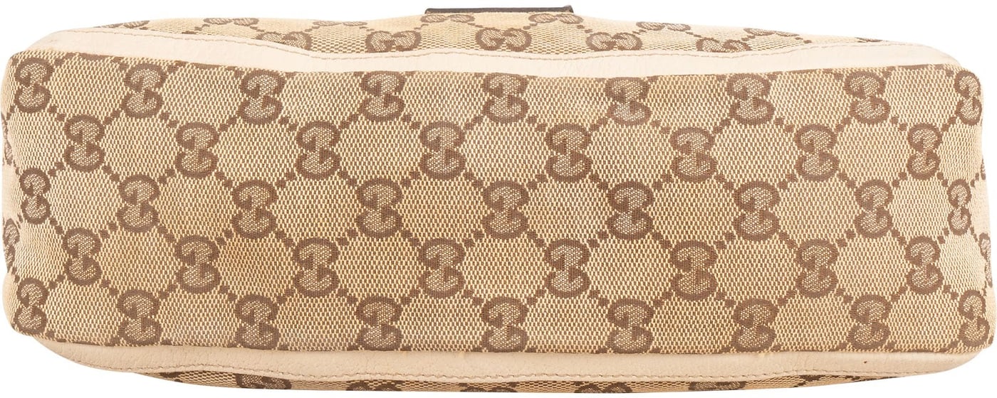 Gucci Monogram GG Canvas Abbey D-Ring Abbey Shoulder Bag
