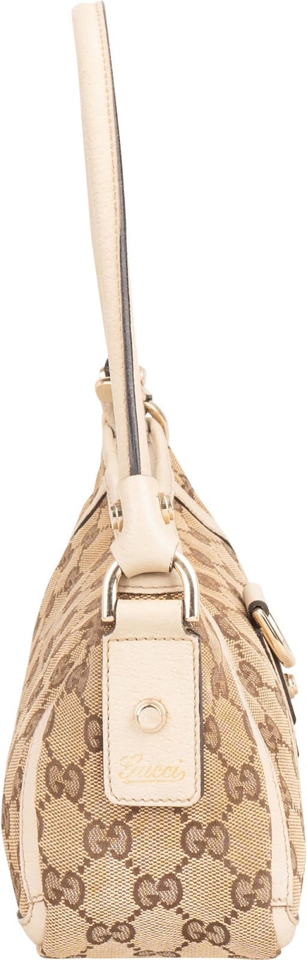Gucci Monogram GG Canvas Abbey D-Ring Abbey Shoulder Bag