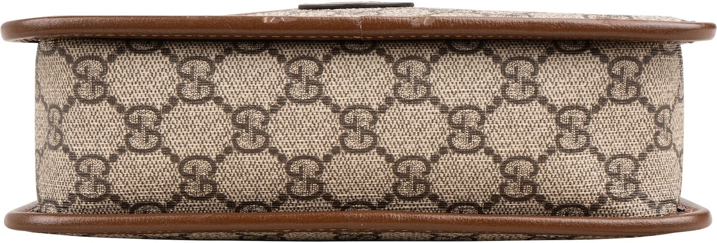 Gucci Monogram Neo Vintage GG Supreme Small Messenger Crossbody Bag