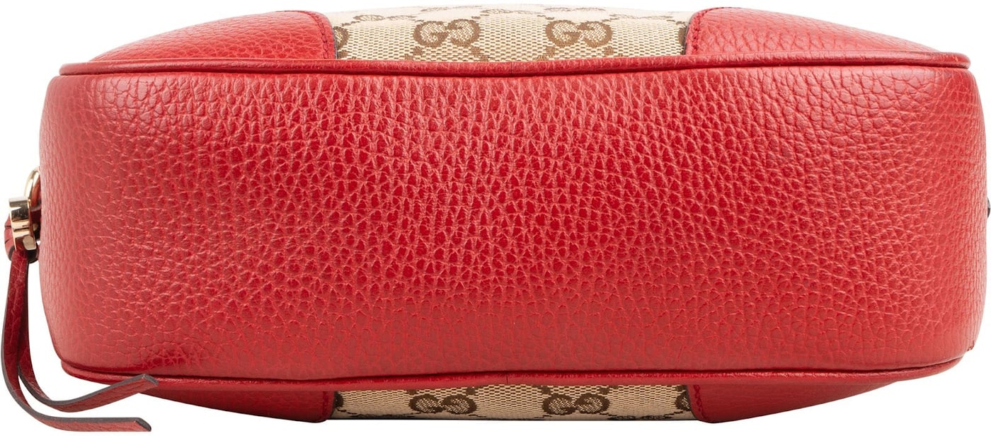 Gucci Monogram GG Canvas Bree Disco Crossbody Bag