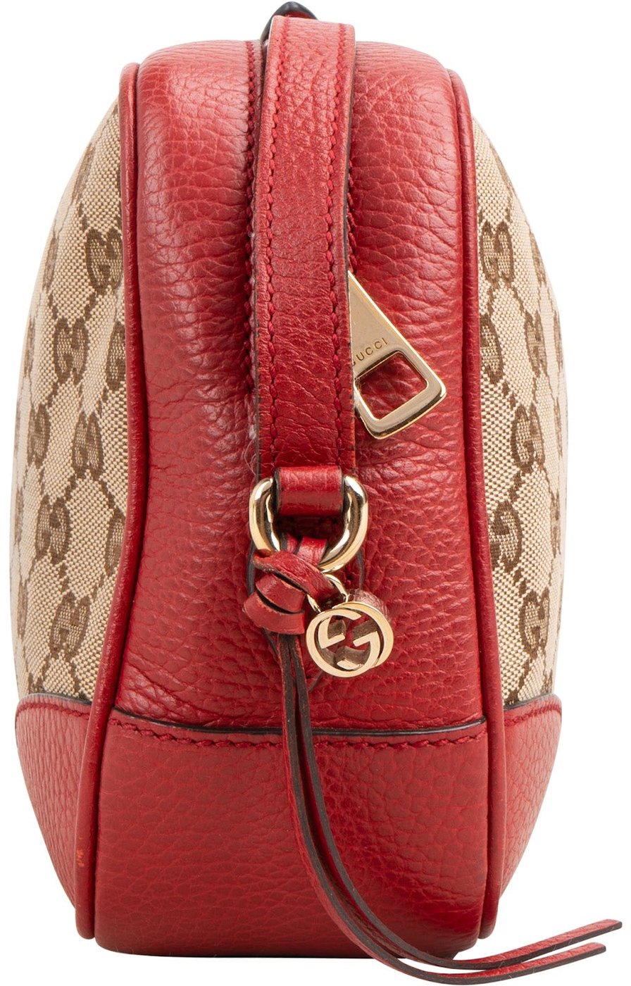 Gucci Monogram GG Canvas Bree Disco Crossbody Bag