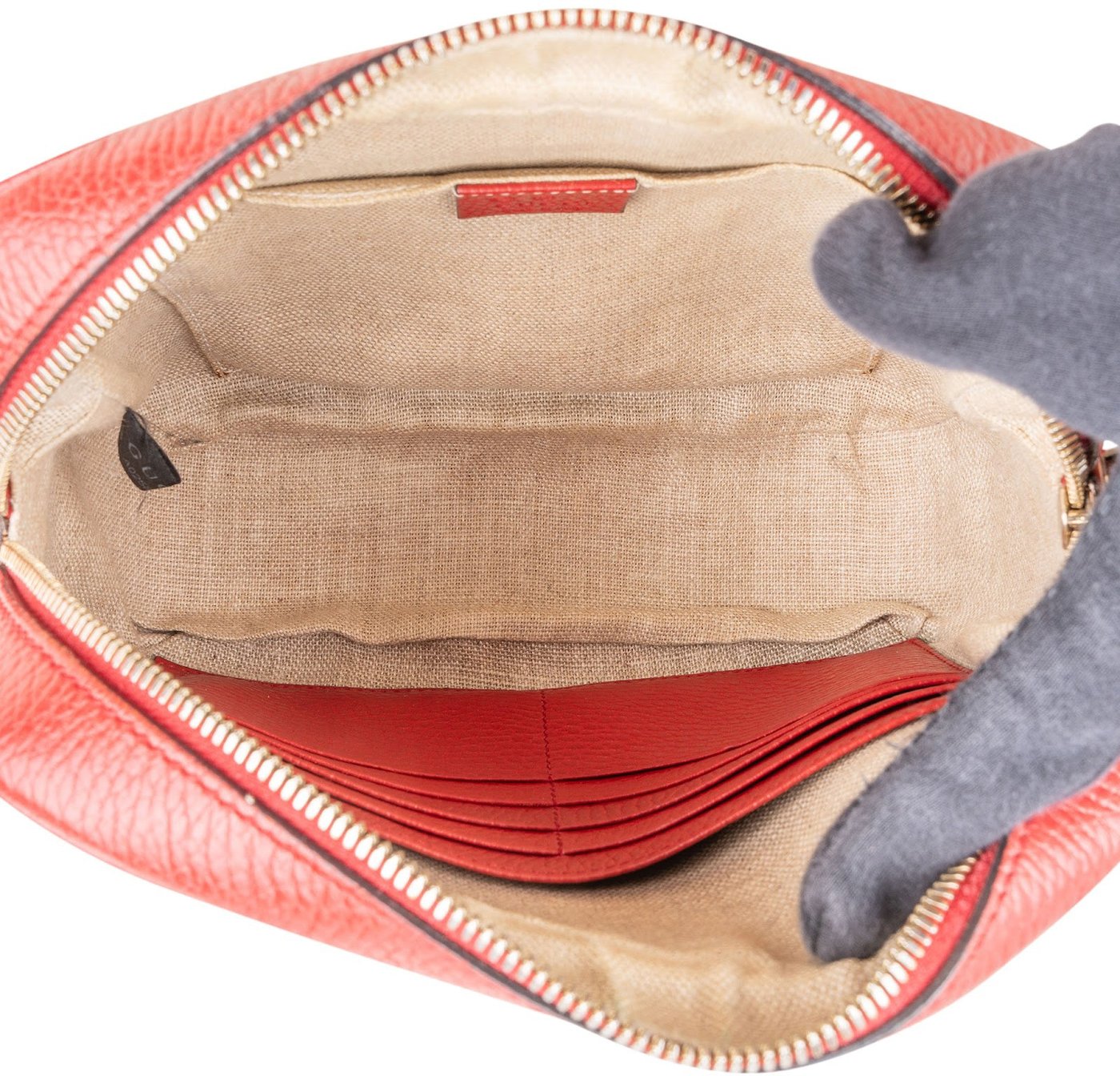 Gucci Monogram GG Canvas Bree Disco Crossbody Bag