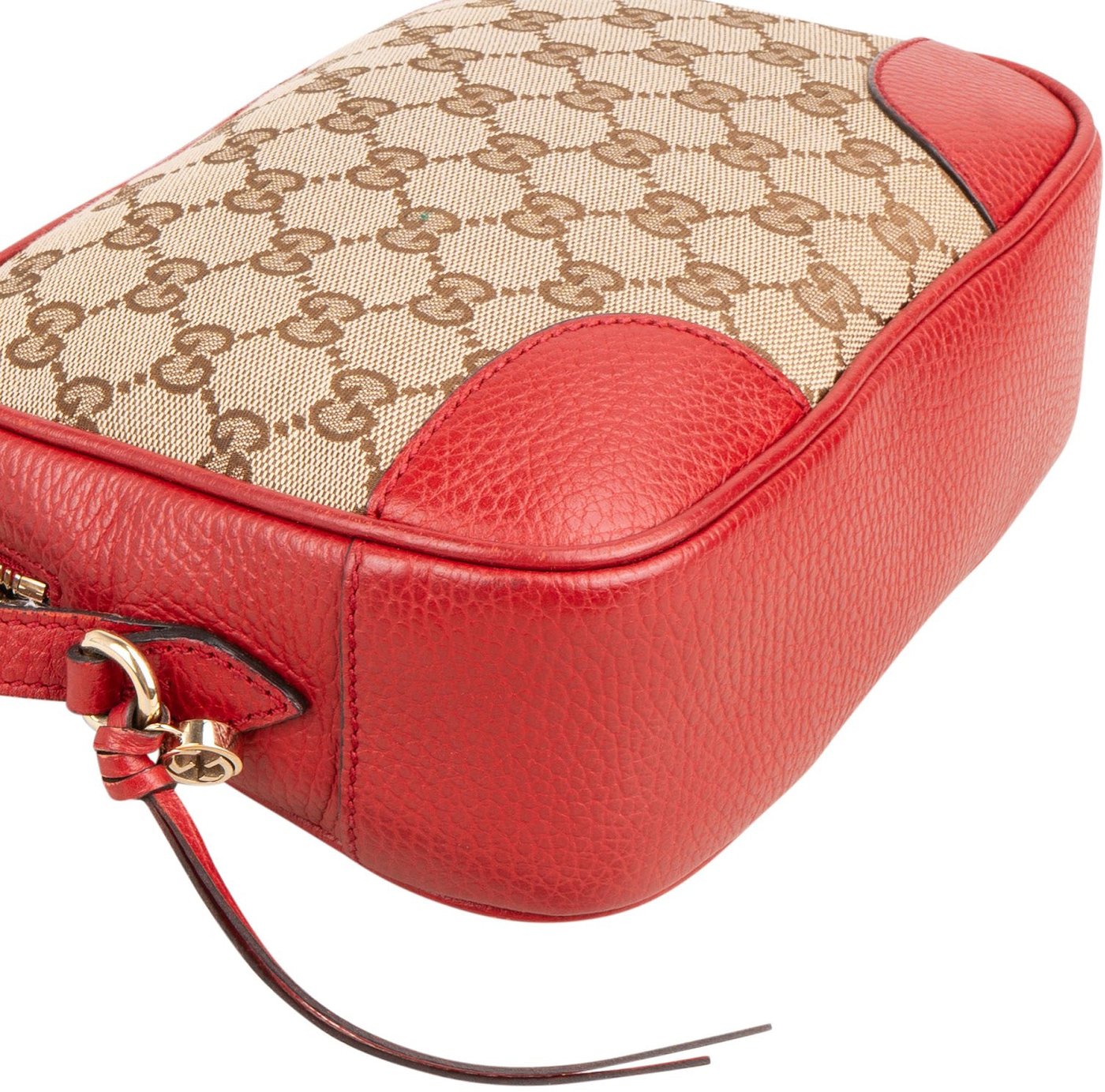 Gucci Monogram GG Canvas Bree Disco Crossbody Bag