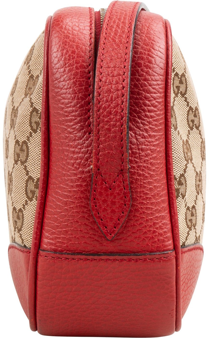 Gucci Monogram GG Canvas Bree Disco Crossbody Bag