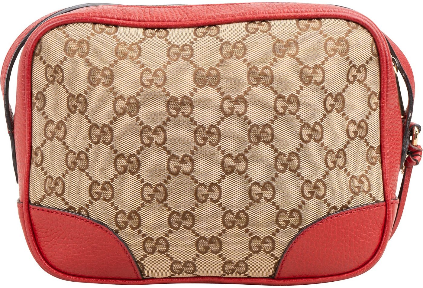 Gucci Monogram GG Canvas Bree Disco Crossbody Bag