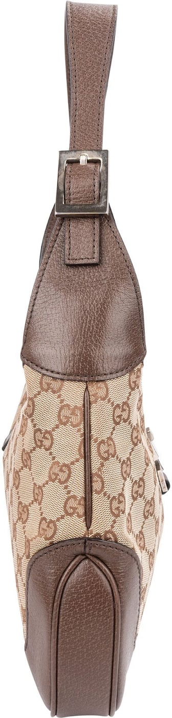 Gucci Monogram GG Canvas Jackie O Web Shoulder Bag New Model