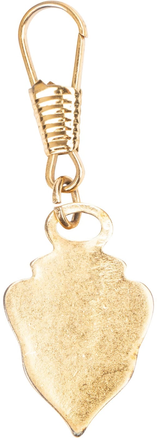 Gucci Golden Knight Crest Bag Charm Pendant