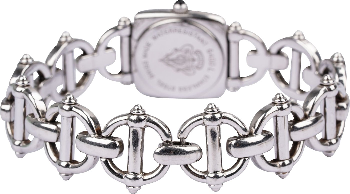 Gucci Silver Tone 6400L Horsebit Woman Watch
