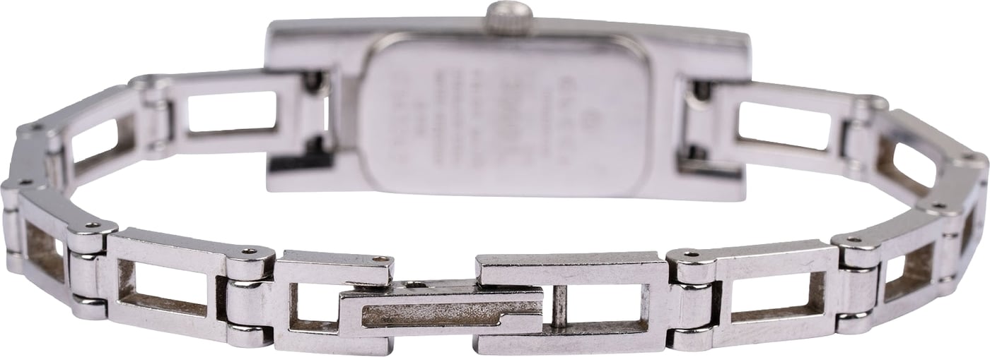 Gucci Silver Tone 3900L Woman Watch