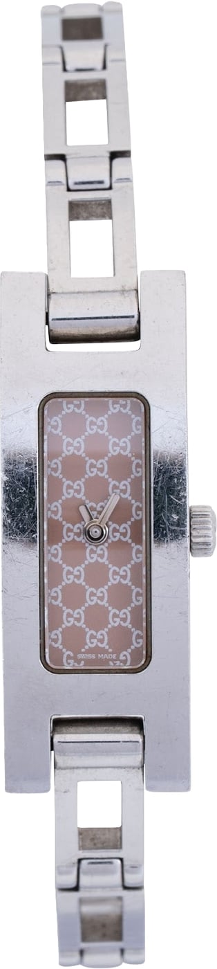 Gucci Silver Tone 3900L Woman Watch