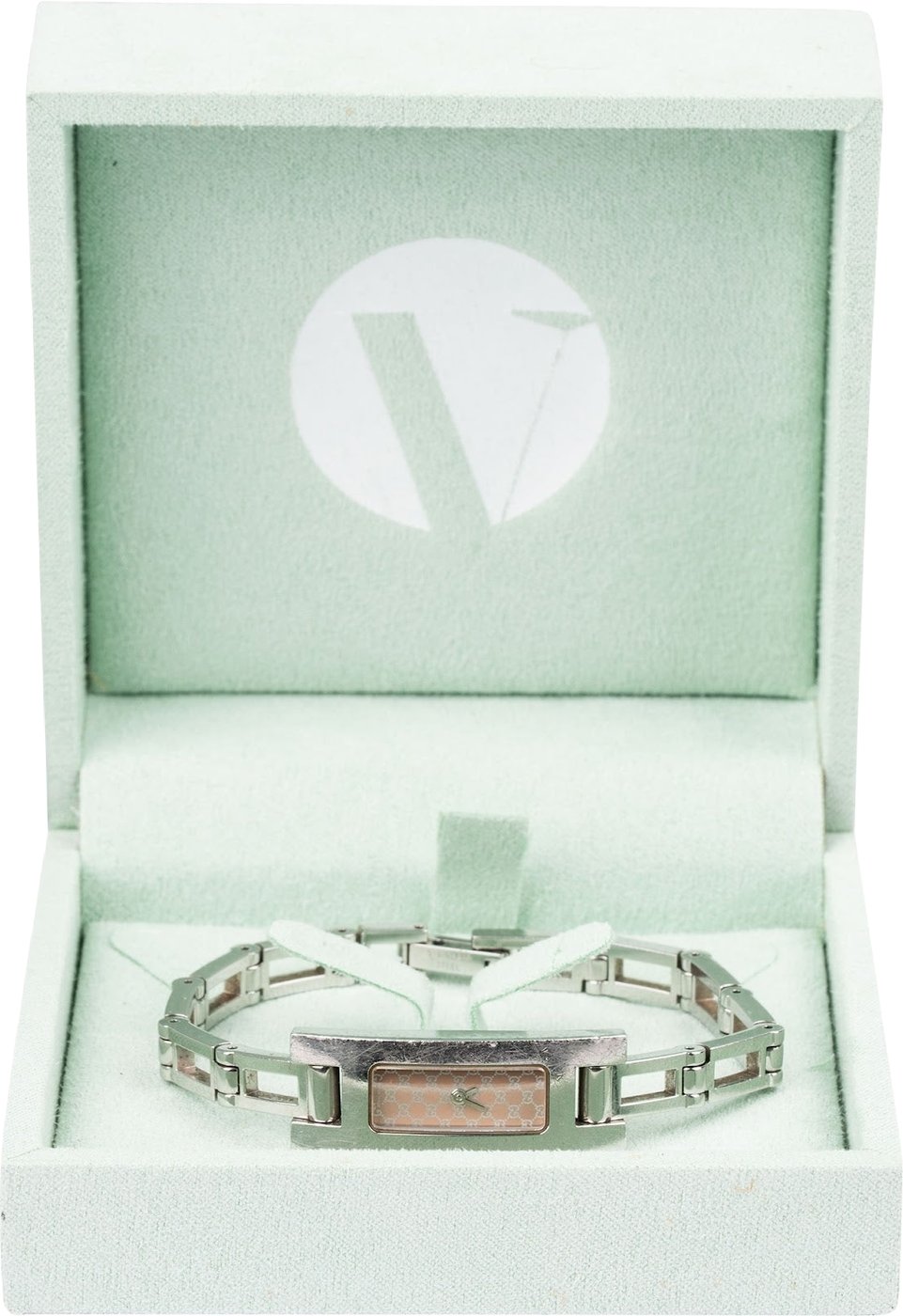Gucci Silver Tone 3900L Woman Watch