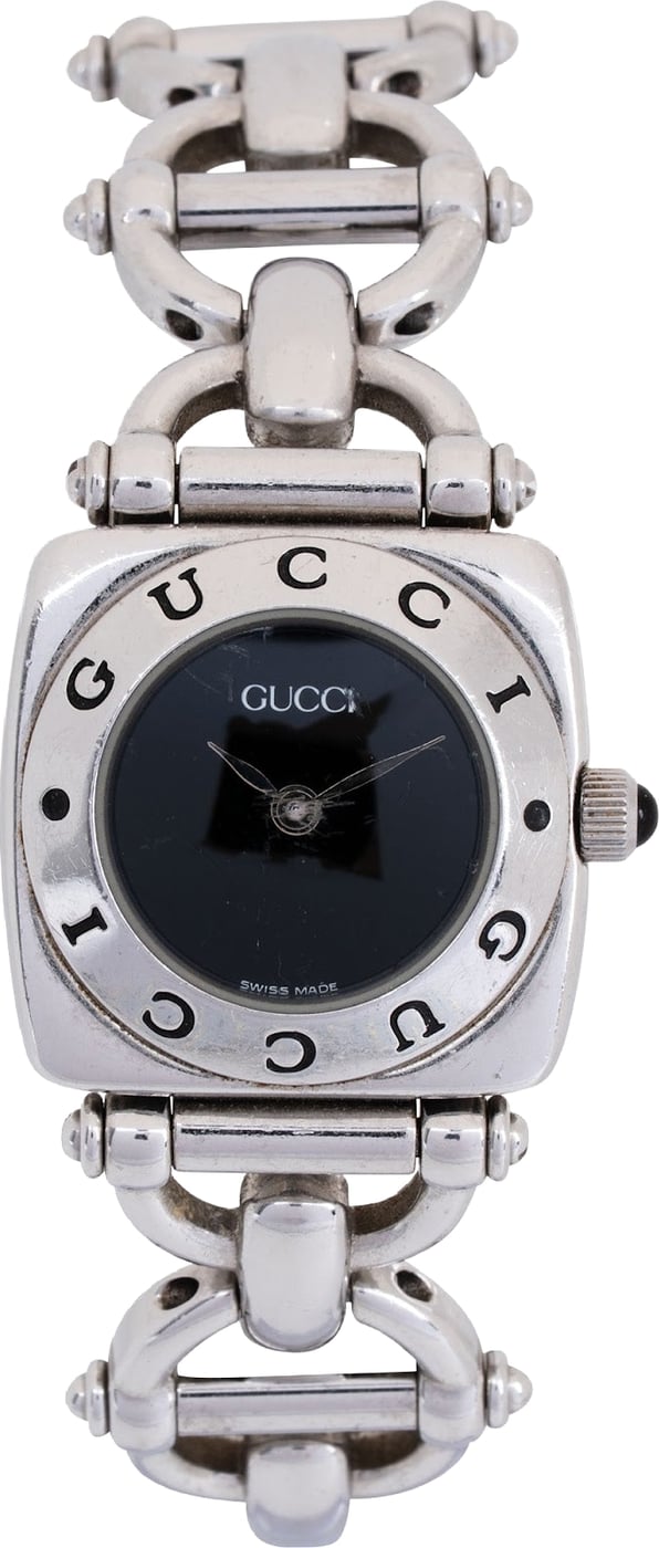 Gucci Silver Tone 6400L Horsebit Woman Watch