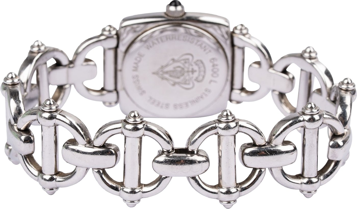 Gucci Silver Tone 6400L Horsebit Woman Watch