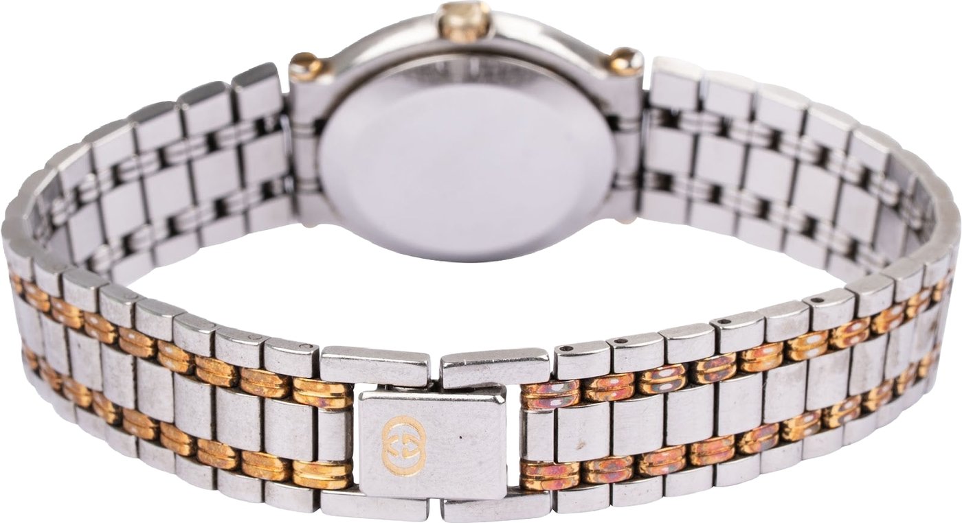 Gucci Two-Tone 9000L Woman Watch