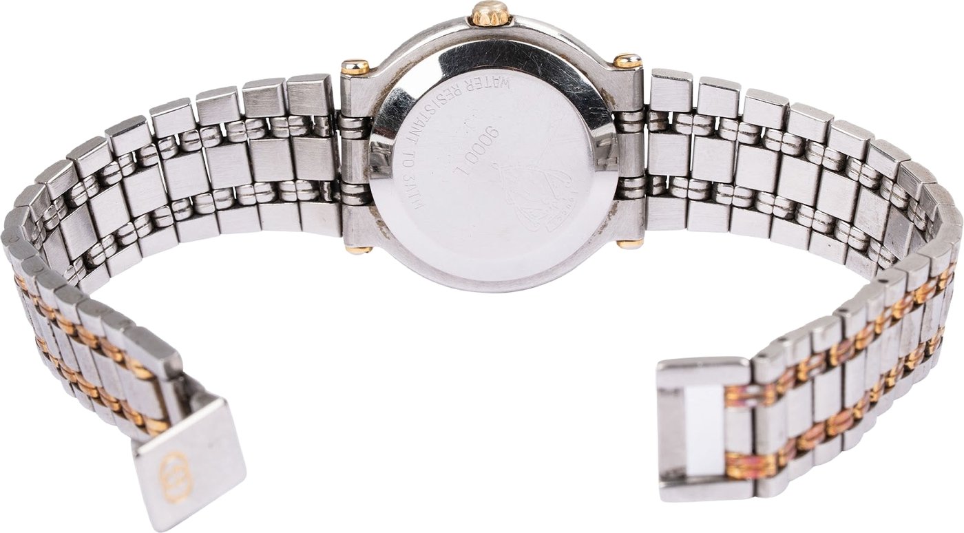 Gucci Two-Tone 9000L Woman Watch