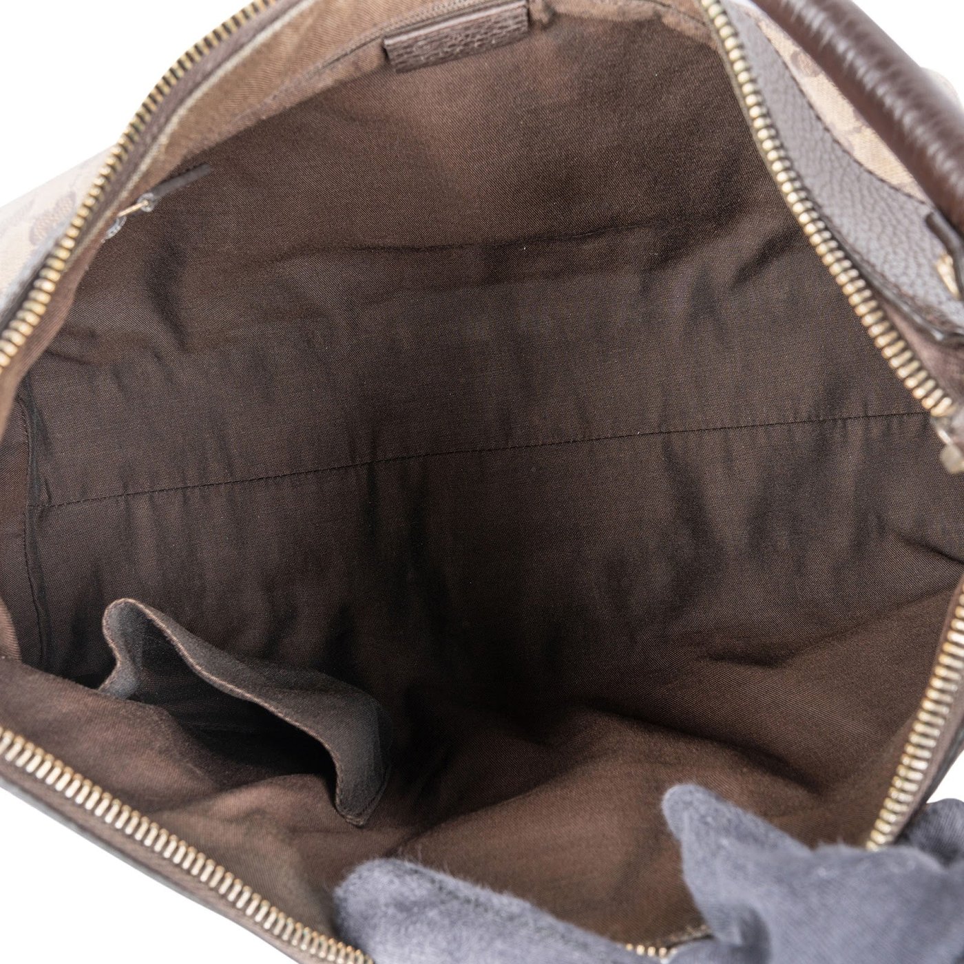 Gucci Monogram GG Coated Canvas Abbey D-Ring Hobo Shoulder Bag