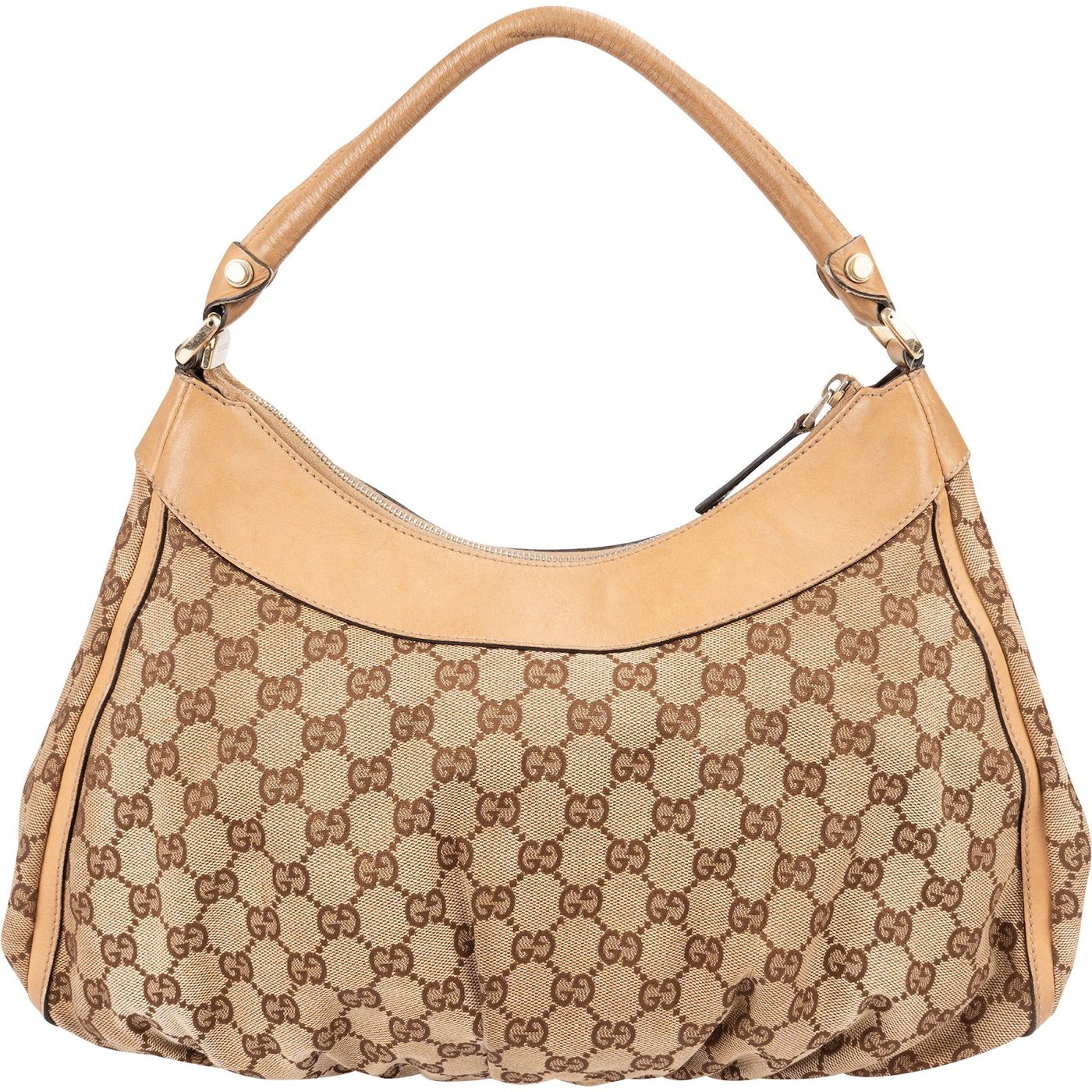 Gucci Monogram GG Canvas Abbey D-Ring Shoulder Bag