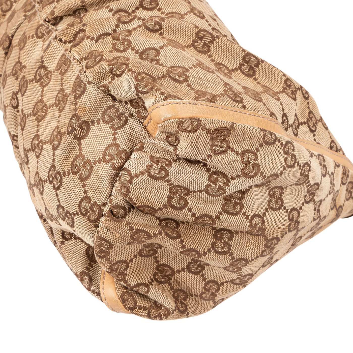 Gucci Monogram GG Canvas Abbey D-Ring Shoulder Bag