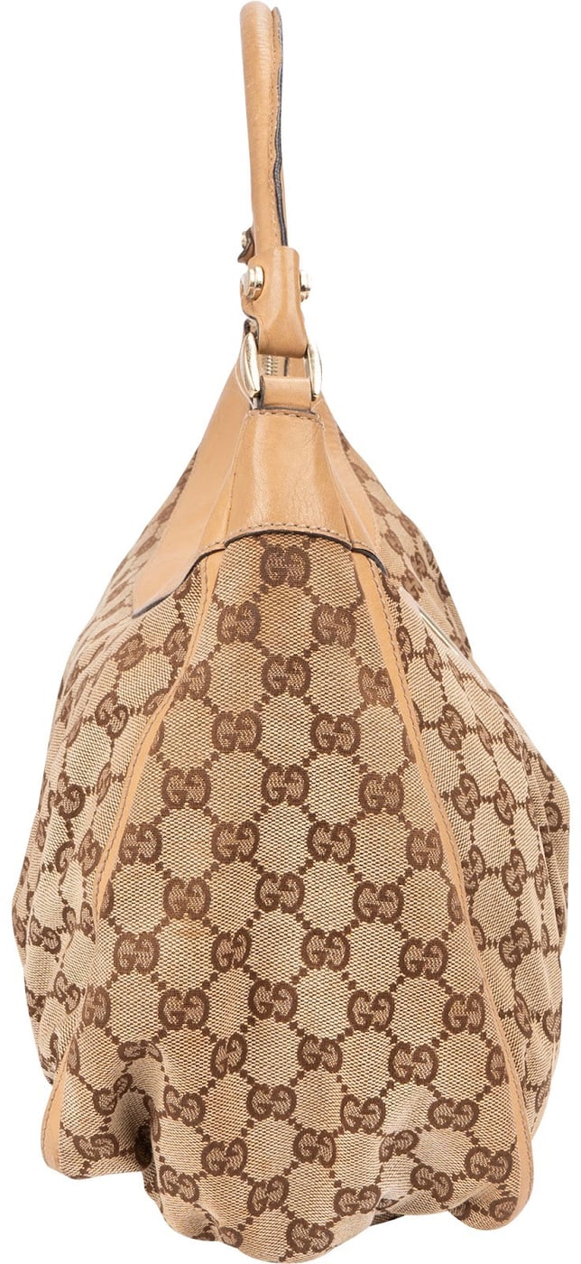 Gucci Monogram GG Canvas Abbey D-Ring Shoulder Bag