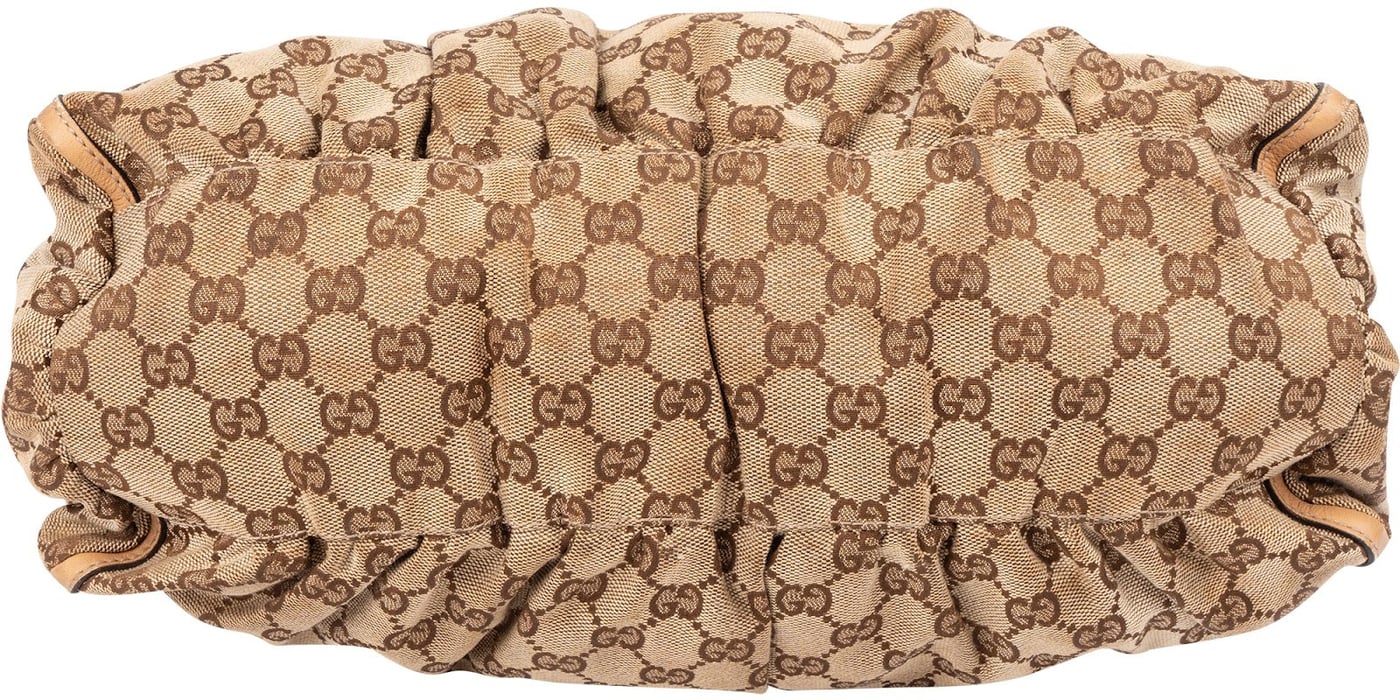 Gucci Monogram GG Canvas Abbey D-Ring Shoulder Bag