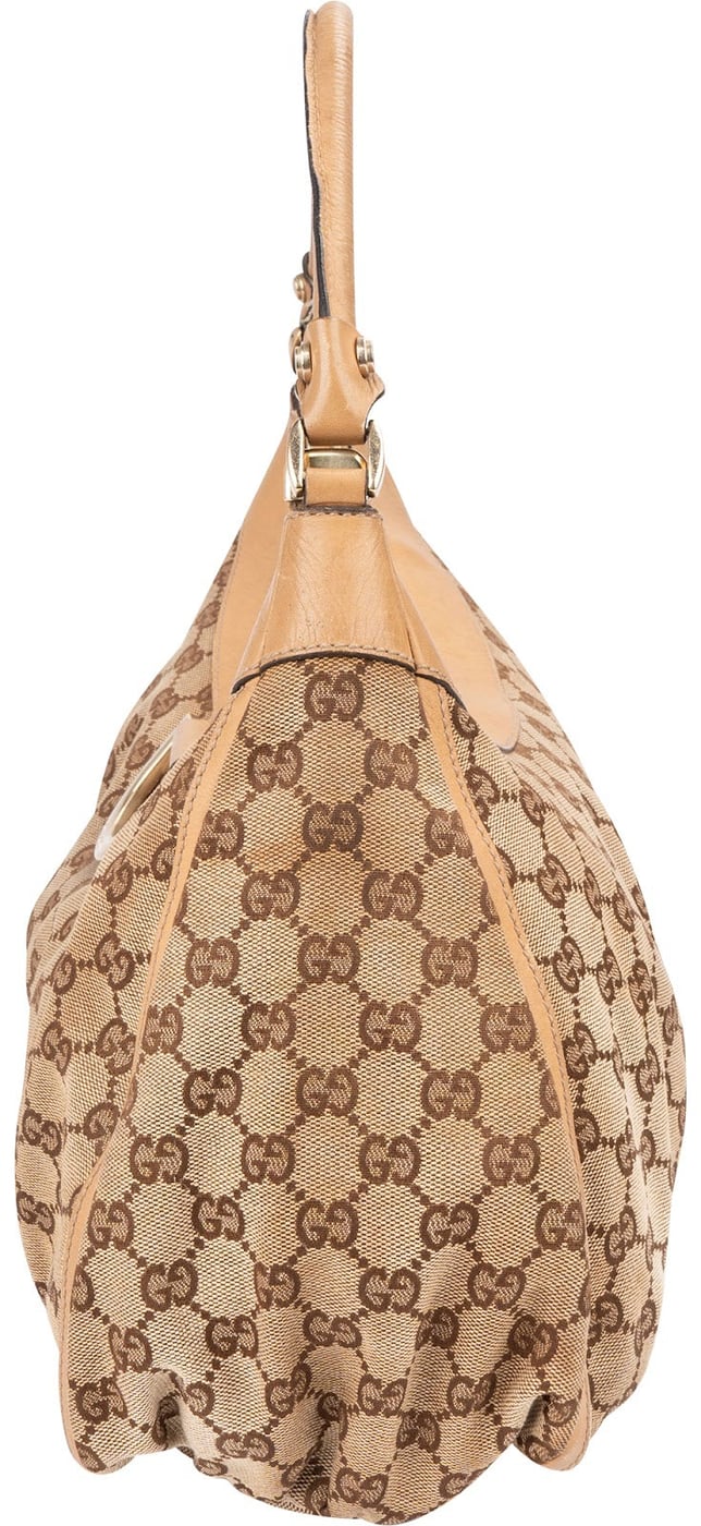 Gucci Monogram GG Canvas Abbey D-Ring Shoulder Bag