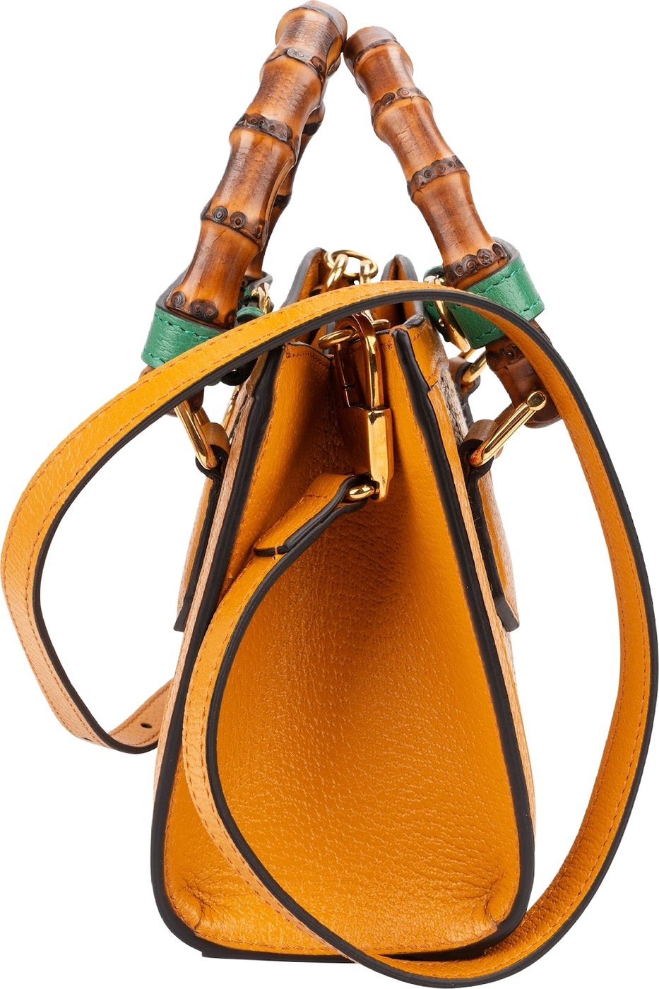 Gucci Limited Raffia Jumbo Monogram GG Diana Mini Tote Handbag