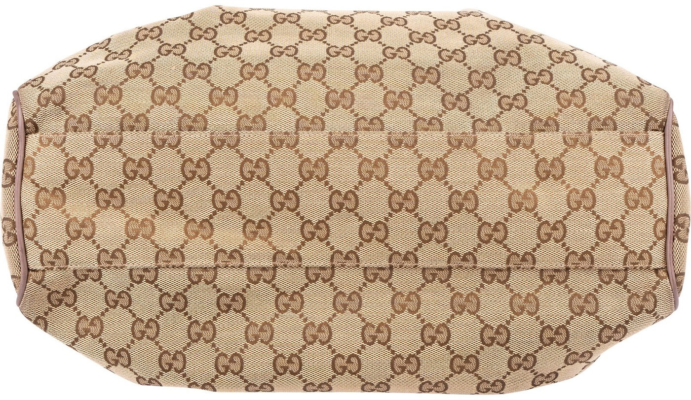 Gucci Monogram GG Canvas Sukey Handbag