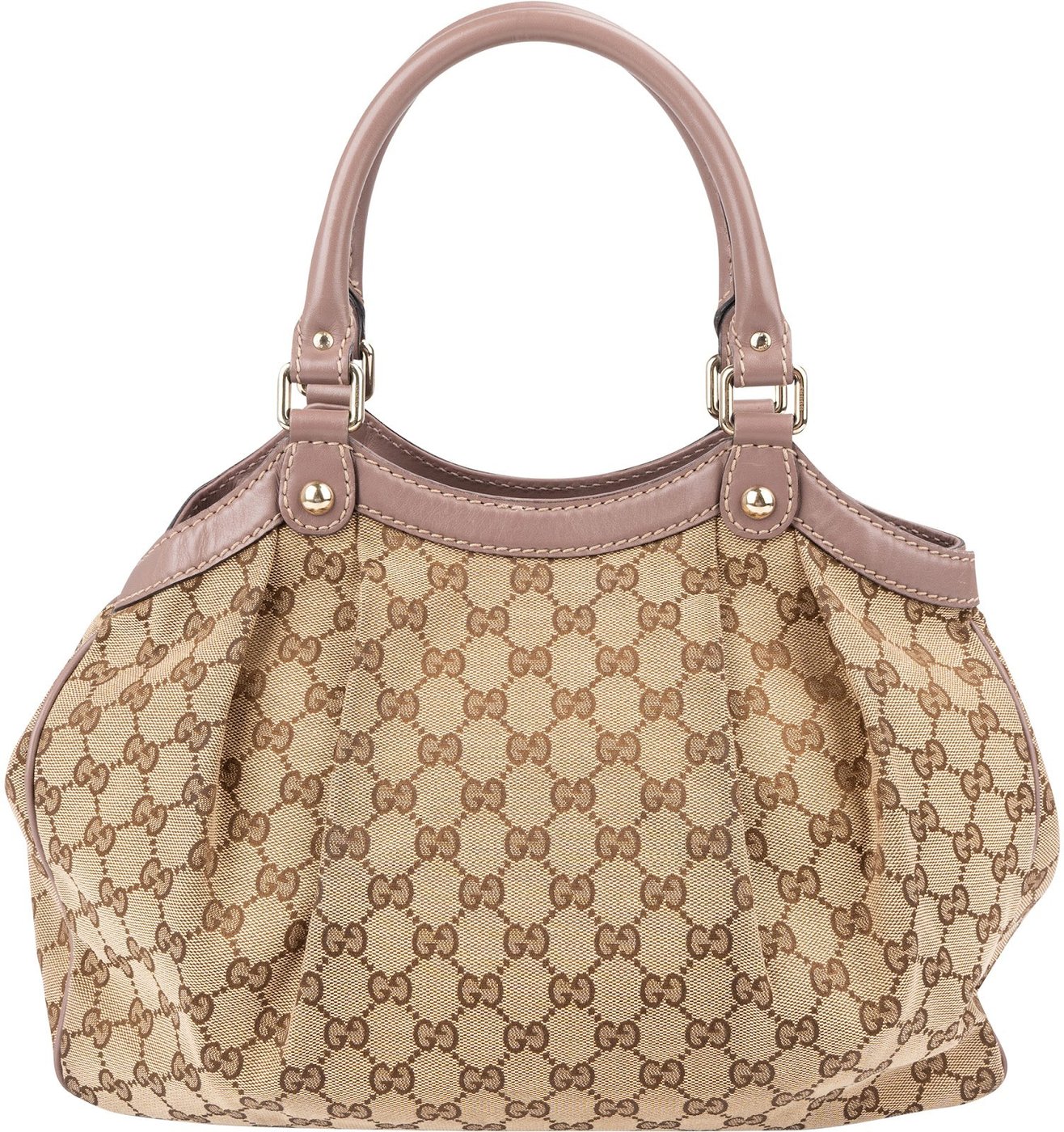 Gucci Monogram GG Canvas Sukey Handbag
