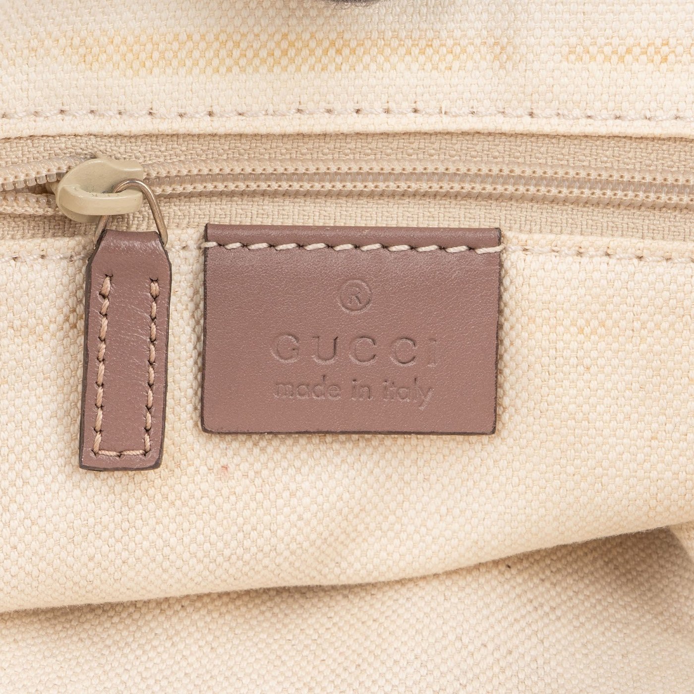 Gucci Monogram GG Canvas Sukey Handbag