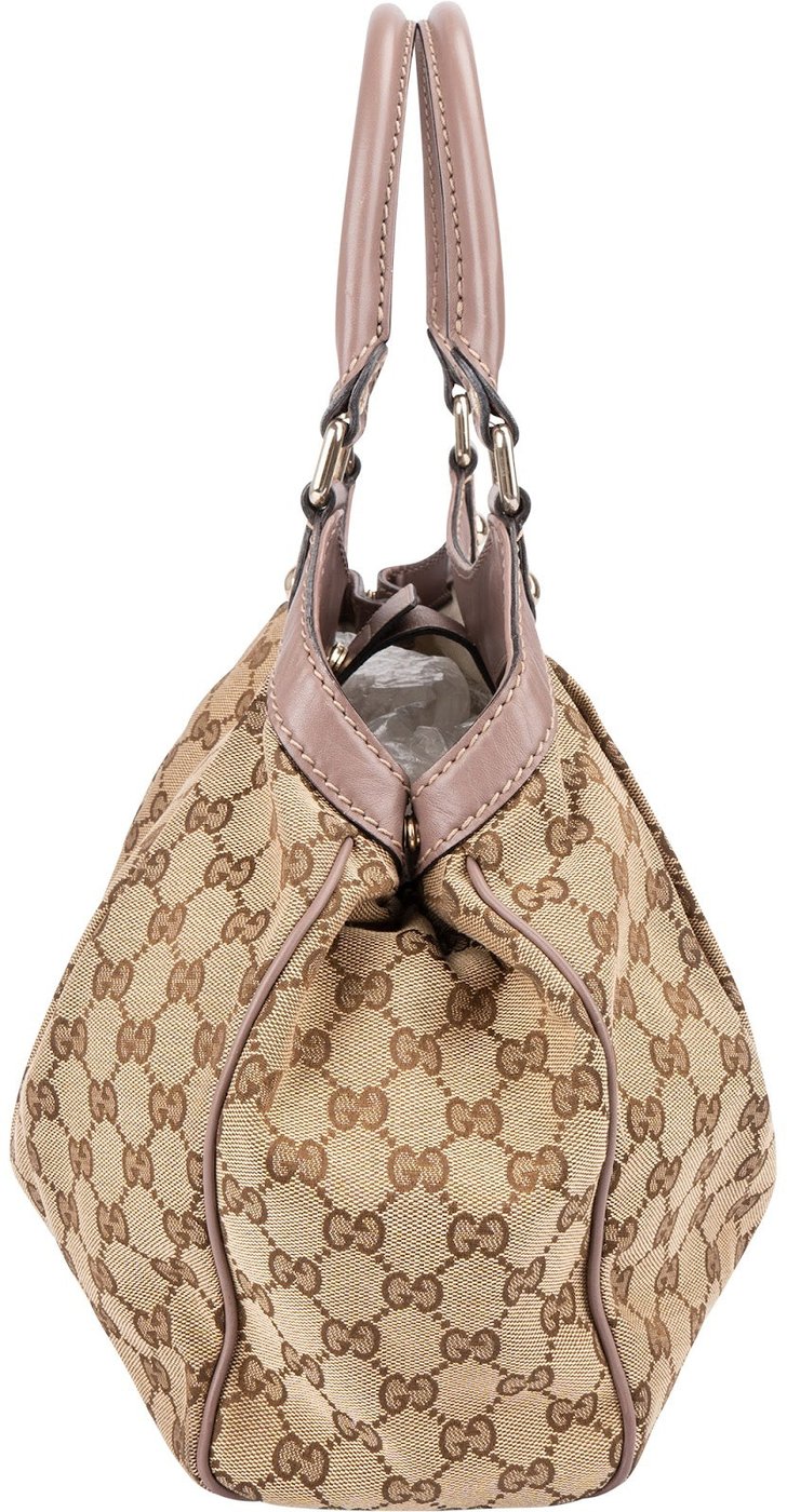 Gucci Monogram GG Canvas Sukey Handbag