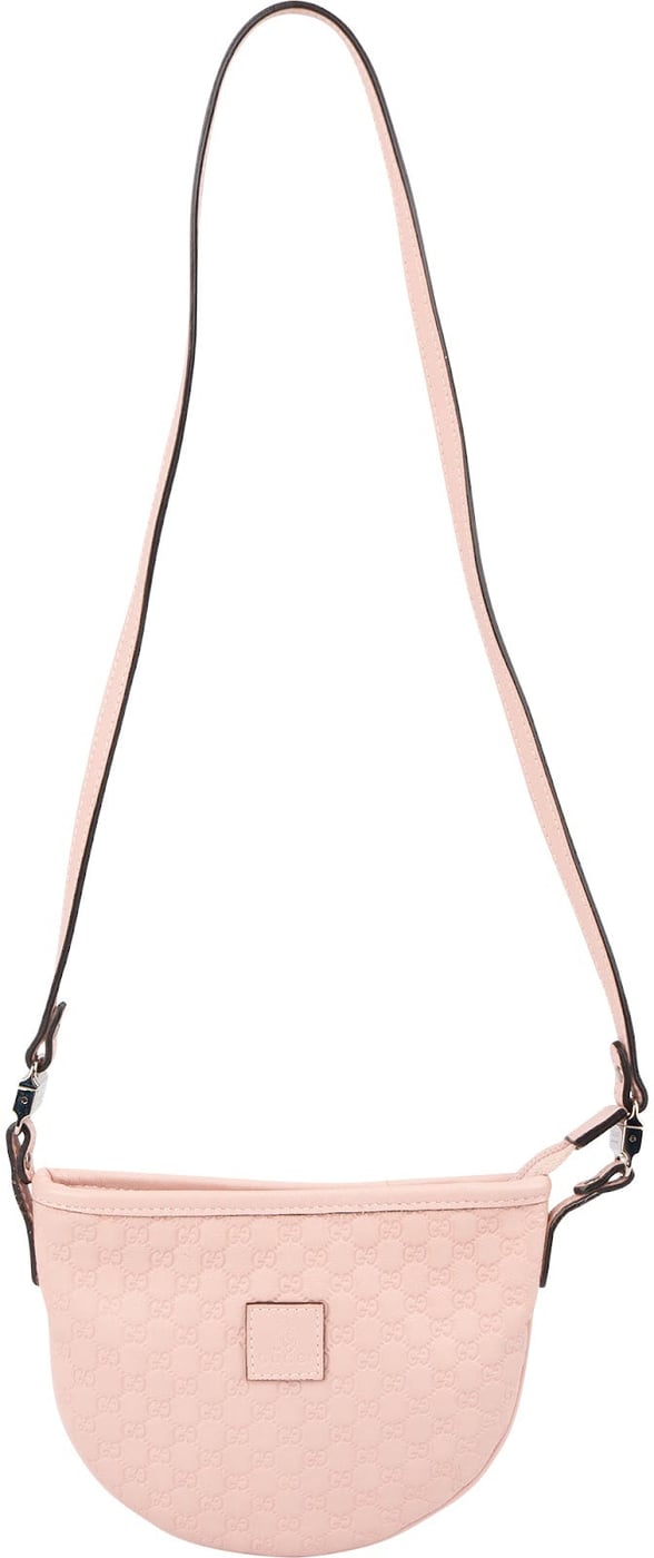 Gucci Microguccissima Leather Mini Half Moon Shoulder Bag