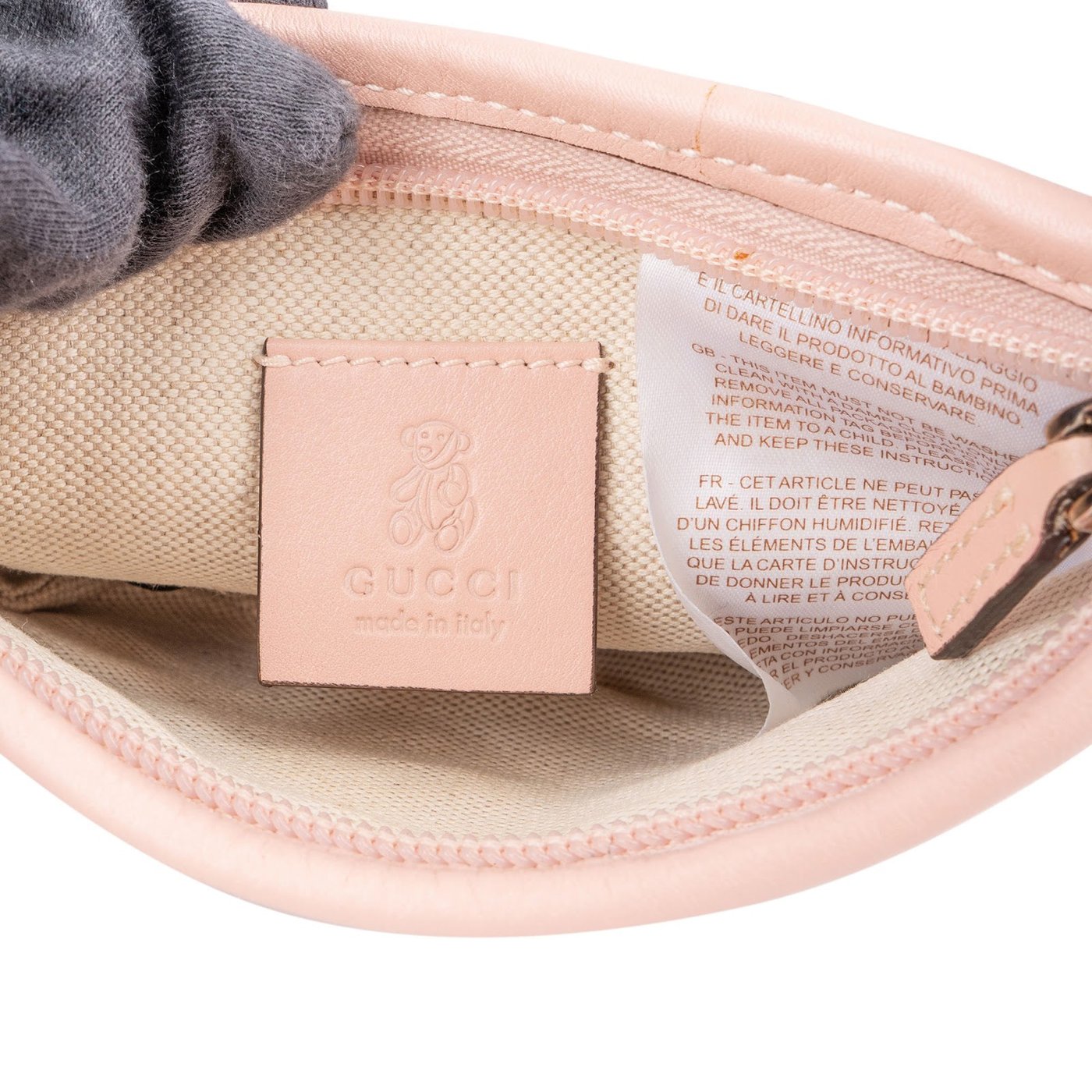 Gucci Microguccissima Leather Mini Half Moon Shoulder Bag