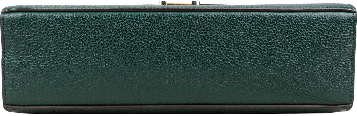 Gucci Grained Leather Zumi GG Small Crossbody Bag
