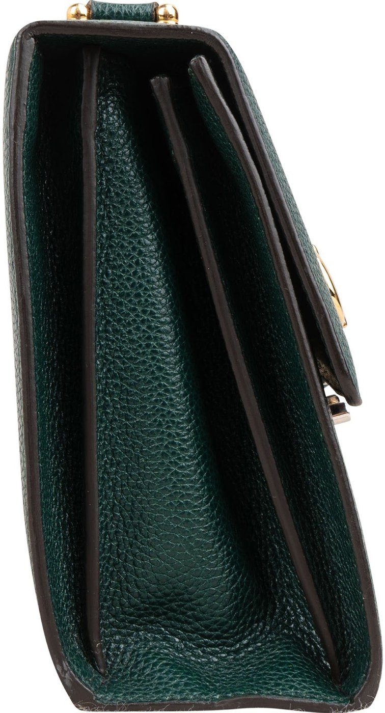 Gucci Grained Leather Zumi GG Small Crossbody Bag