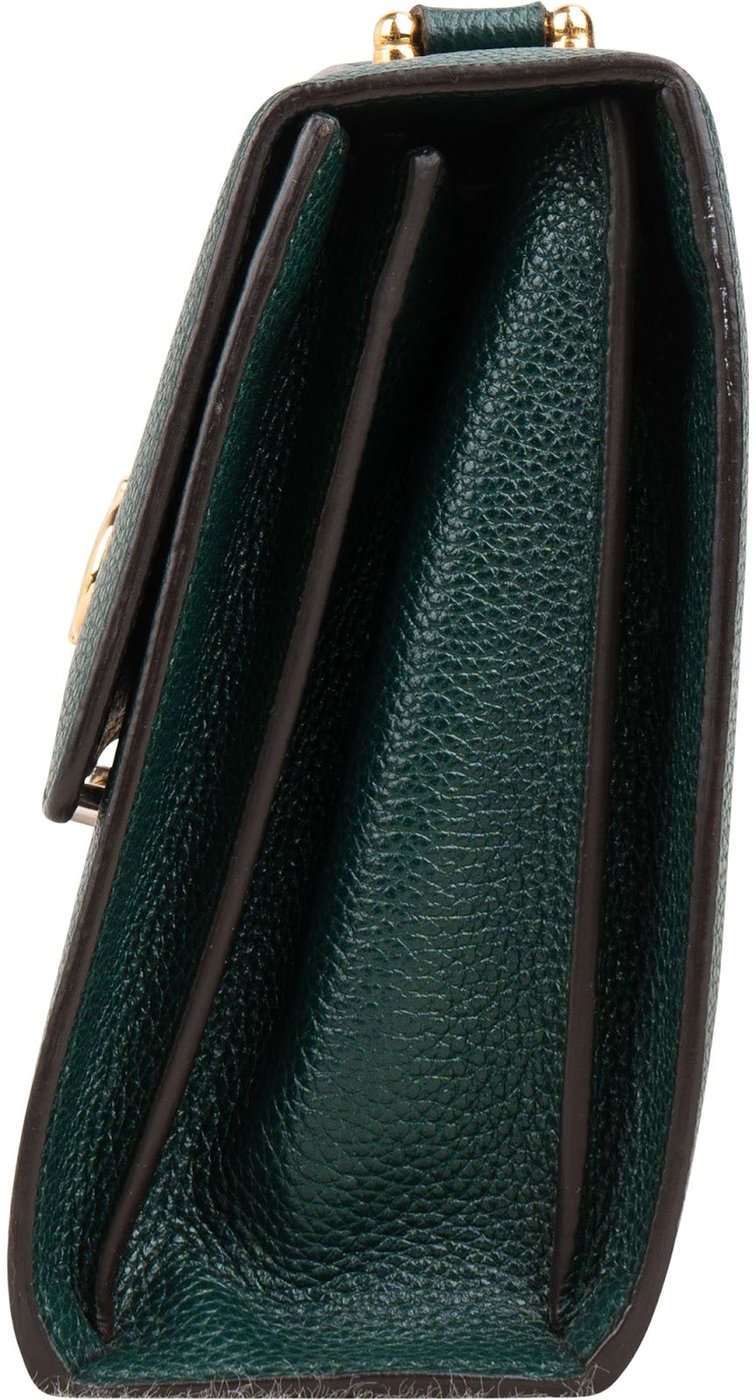 Gucci Grained Leather Zumi GG Small Crossbody Bag
