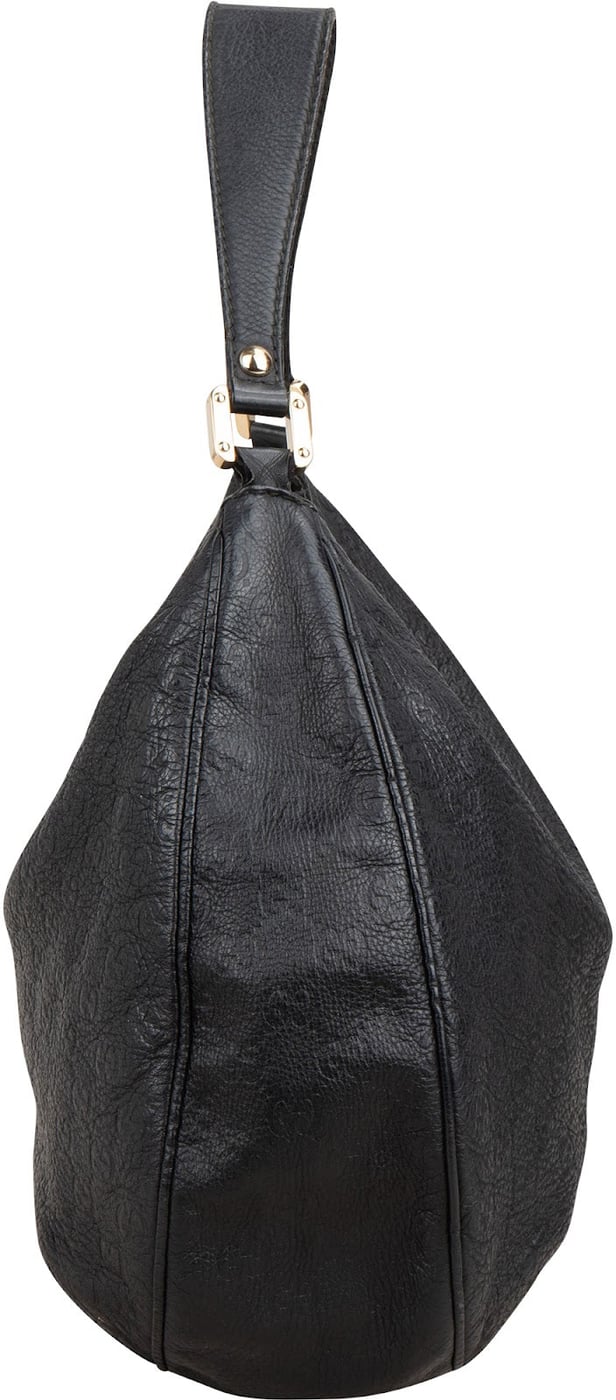 Gucci Grained Guccissima Leather Hobo Shoulder Bag