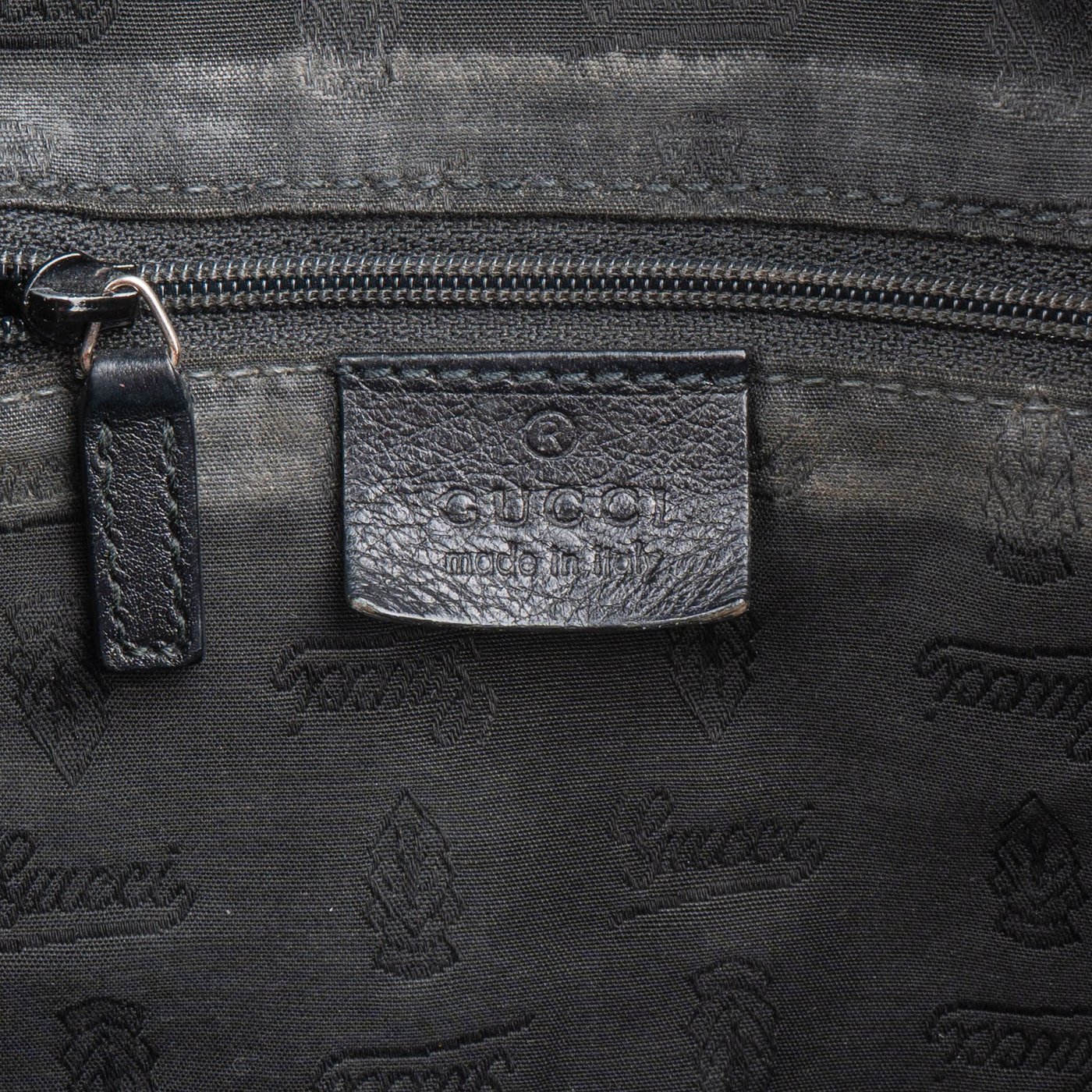 Gucci Grained Guccissima Leather Hobo Shoulder Bag