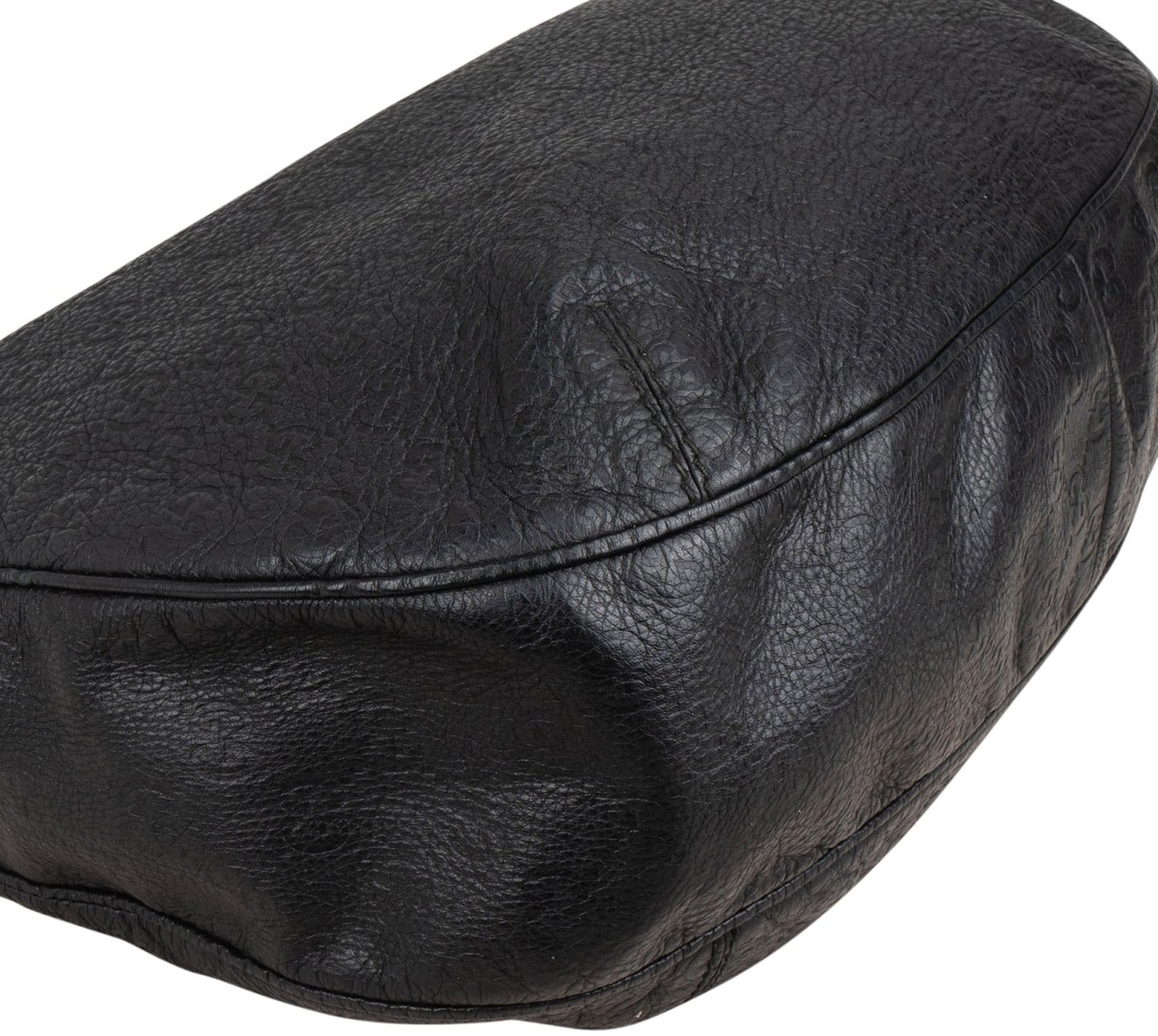 Gucci Grained Guccissima Leather Hobo Shoulder Bag