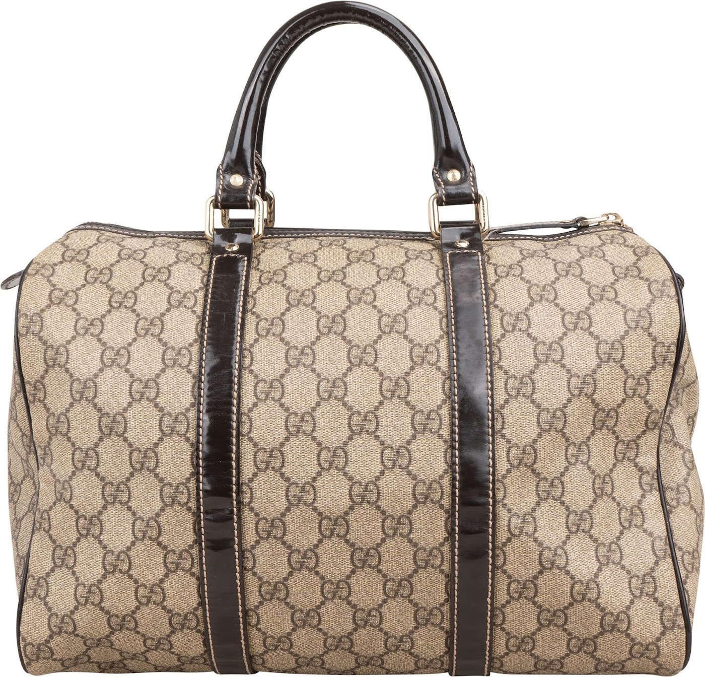 Gucci Monogram GG Supreme Canvas Joy Boston Handbag