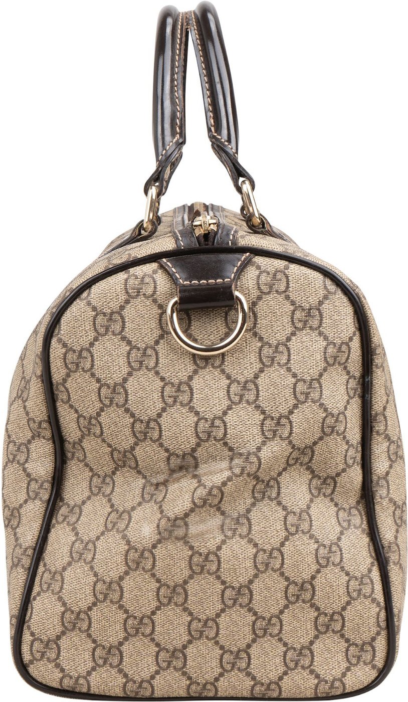 Gucci Monogram GG Supreme Canvas Joy Boston Handbag