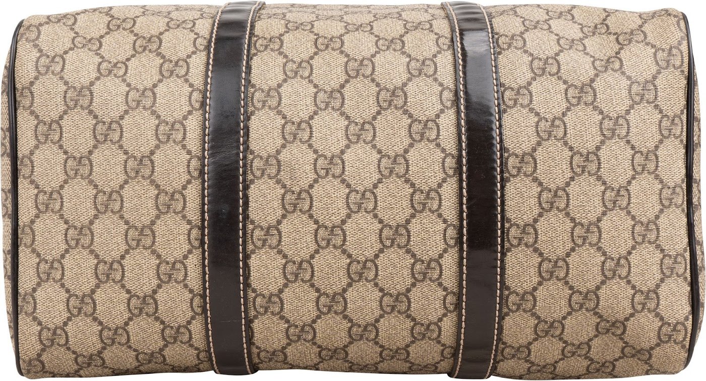 Gucci Monogram GG Supreme Canvas Joy Boston Handbag