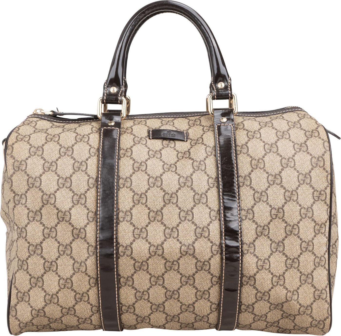 Gucci Monogram GG Supreme Canvas Joy Boston Handbag