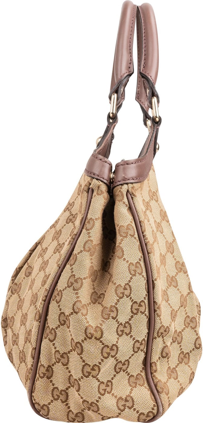 Gucci Monogram GG Canvas Sukey Handbag
