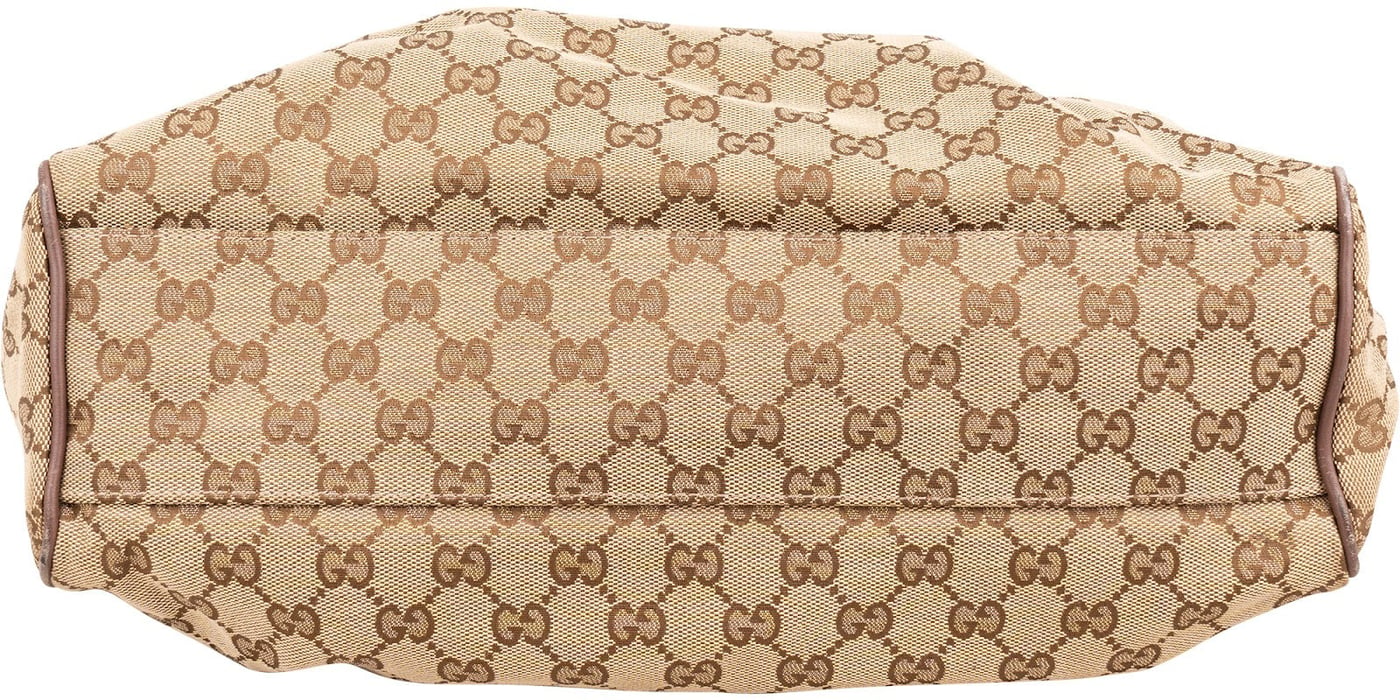 Gucci Monogram GG Canvas Sukey Handbag