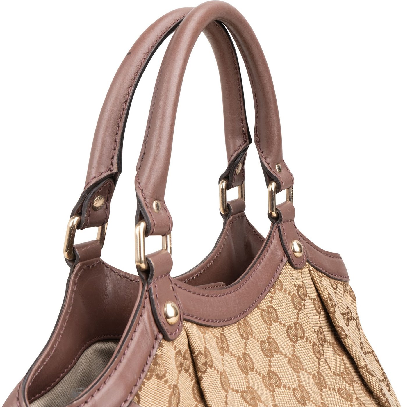 Gucci Monogram GG Canvas Sukey Handbag